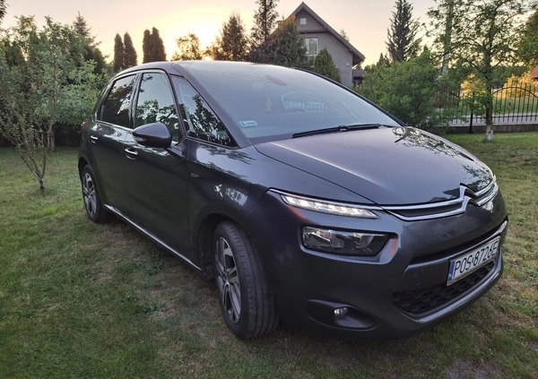 Citroen C4 Picasso cena 34000 przebieg: 197700, rok produkcji 2013 z Sopot małe 232